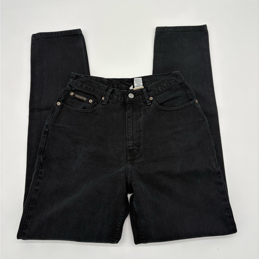 Vintage Calvin Klein Black Denim